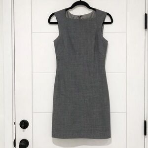 Theory Gray Mini Dress